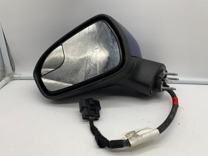 2018 Ford Fusion Driver Side View Power Door Mirror Blue OEM A01B36038