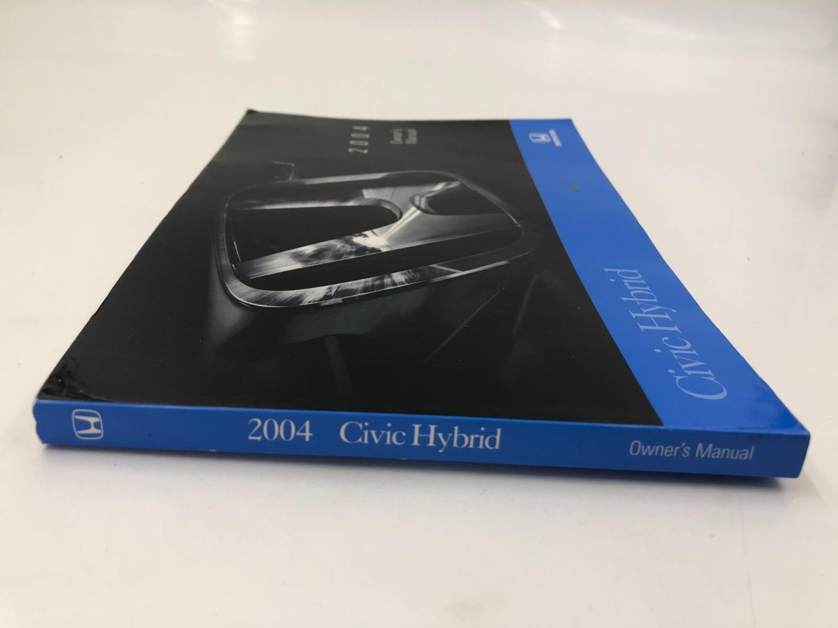 2010 Honda Civic Hybrid Owners Manual OEM C04B39055