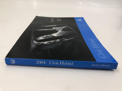 2010 Honda Civic Hybrid Owners Manual OEM C04B39055