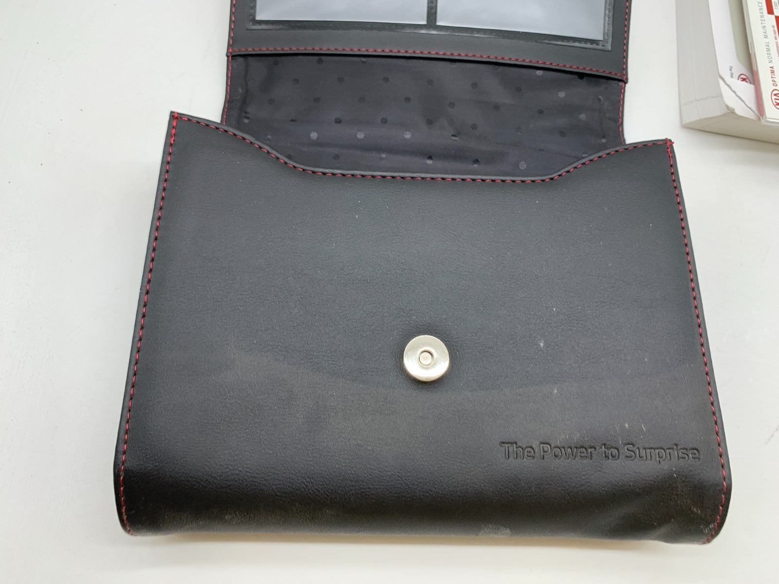 2019 Kia Optima Owners Manual Set with Case OEM B01B04010