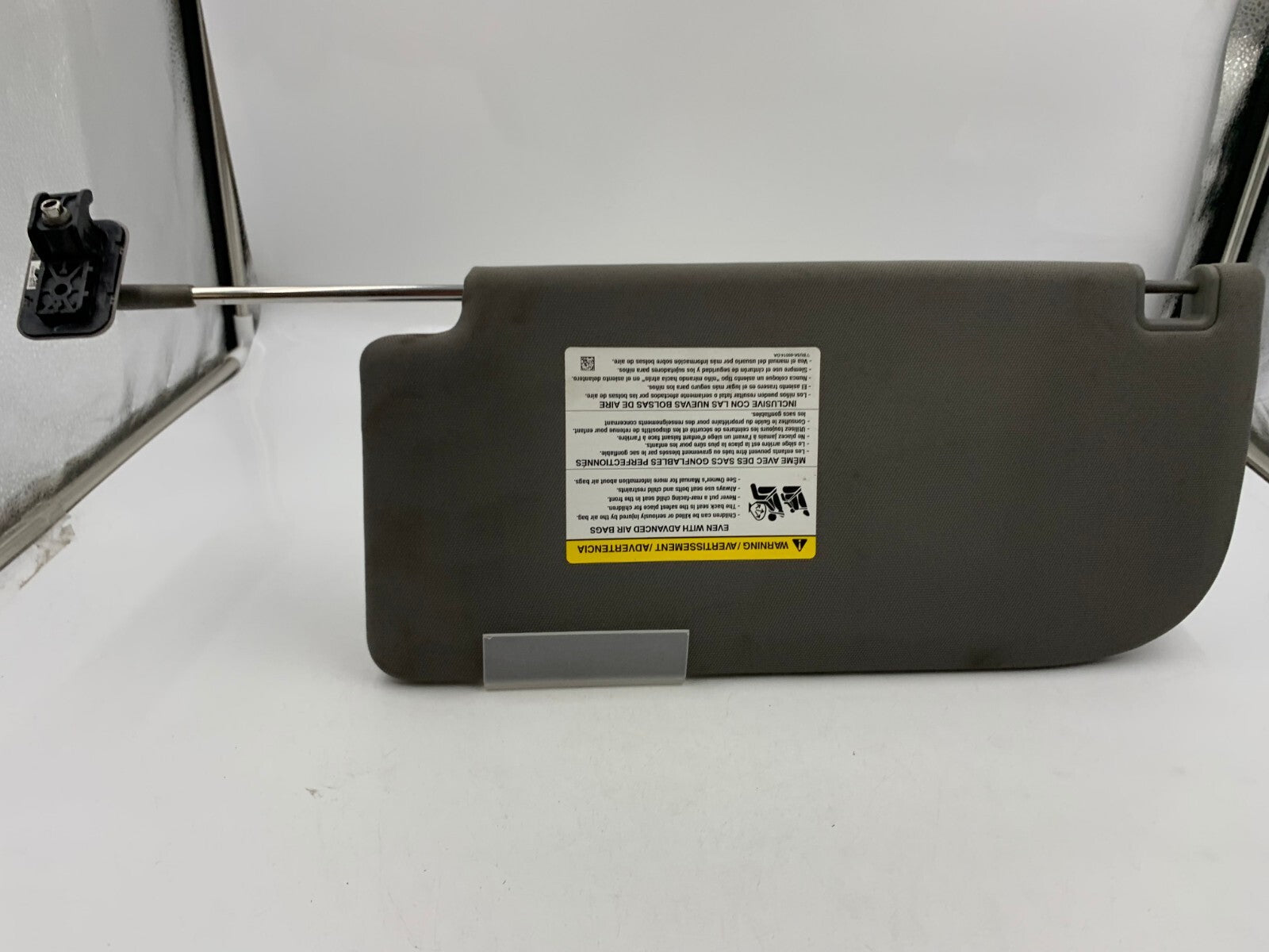 2018-2020 Ford F-150 Passenger Sun Visor Gray OEM B04B35062