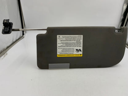 2018-2020 Ford F-150 Passenger Sun Visor Gray OEM B04B35062