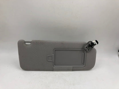 2015-2019 Hyundai Elantra Passenger Sun Visor Gray OEM D04B01004
