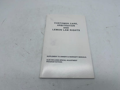 2018 Dodge Charger Owners Manual Set with Case OEM