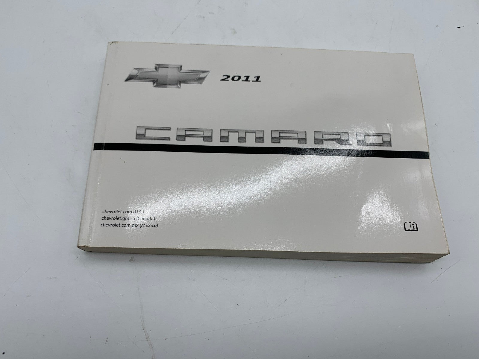 2011 Chevrolet Camaro Owners Manual Set OEM R01B02029