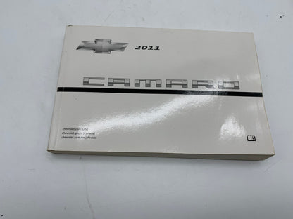 2011 Chevrolet Camaro Owners Manual Set OEM R01B02029