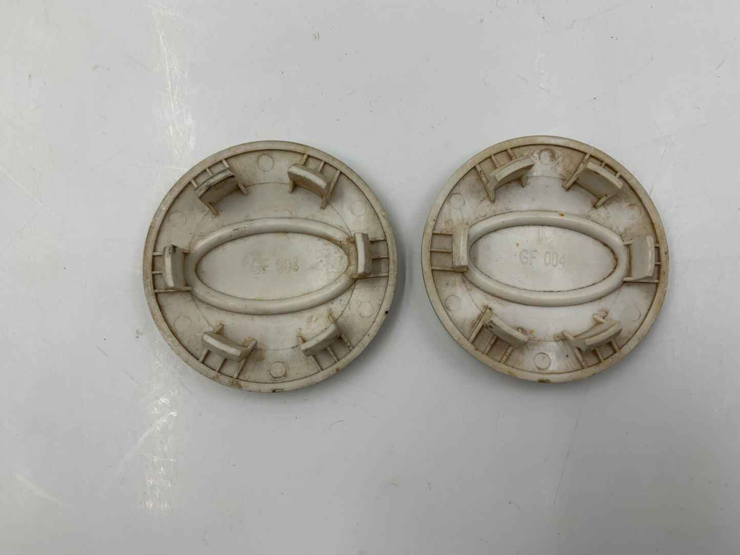 Land Rover Wheel Center Cap Set Silver OEM A02B04024