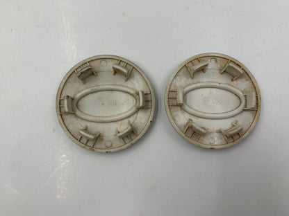 Land Rover Wheel Center Cap Set Silver OEM A02B04024