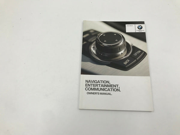 2013 BMW 3 Series Owners Manual Handbook with Case OEM G04B53011