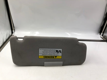 2015-2019 Hyundai Sonata Driver Sun Visor Gray Illuminated OEM A04B19041