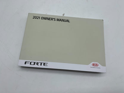 2021 Kia Forte Owners Manual Set OEM C03B56014