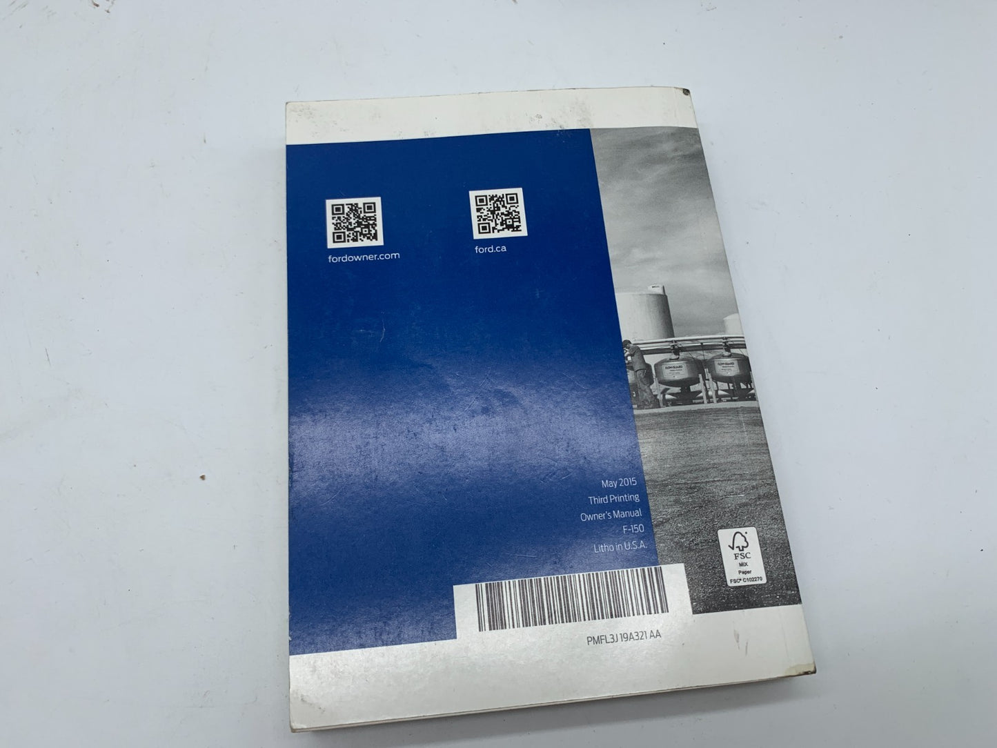 2015 Ford F-150 F150 Owners Manual Set with Case OEM A02B50056