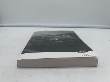2023 Ford Police Interceptor Utility Owners Manual OEM A01B55008