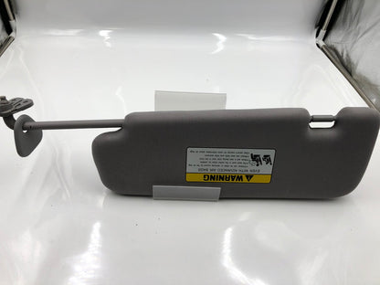 2011-2014 Hyundai Sonata Passenger Sun Visor Gray OEM C04B41013