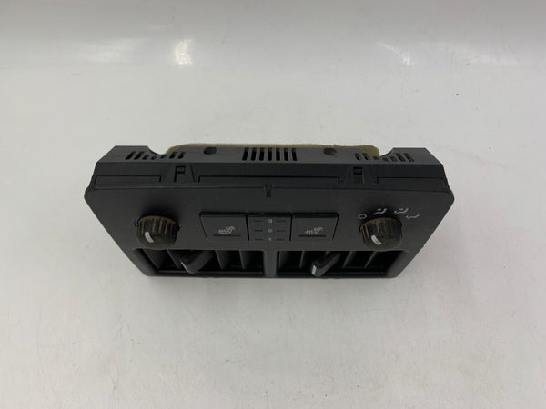 2005-2011 Cadillac STS Rear AC Heater Climate Control Temperature Unit A02B50043