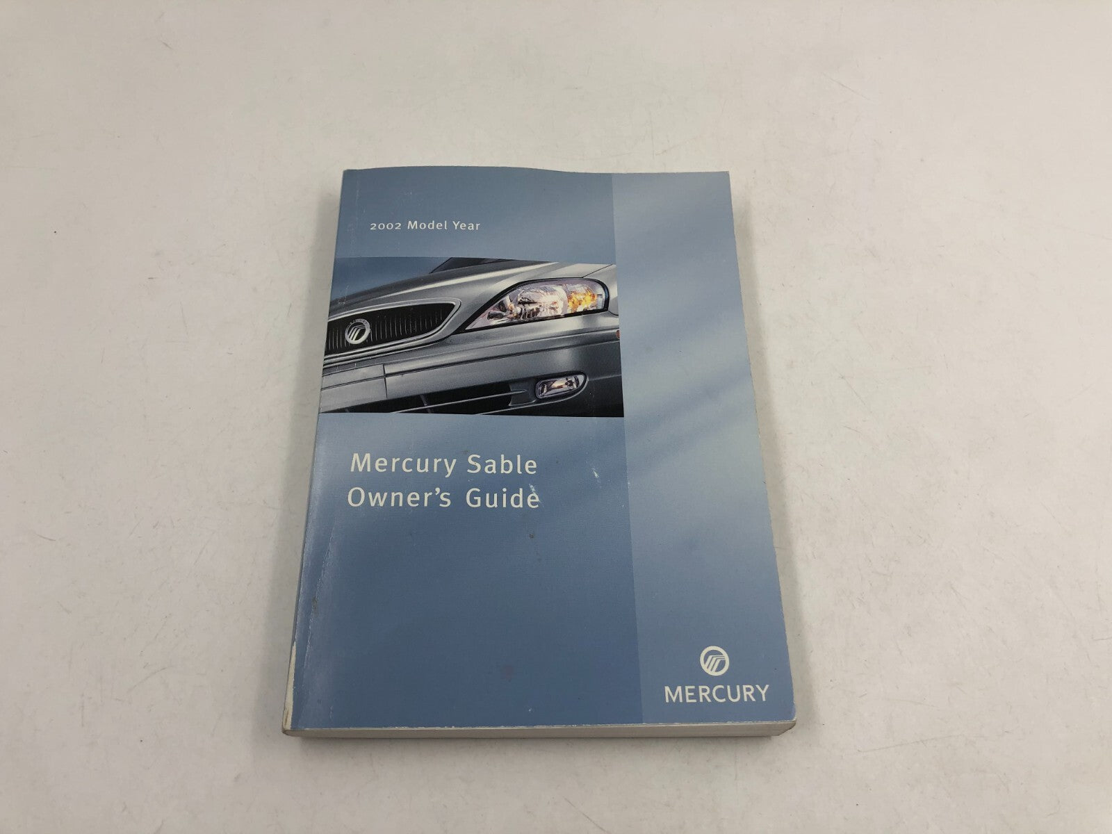 2002 Mercury Sable Owners Manual OEM A03B19071