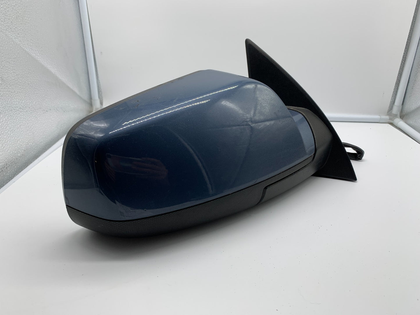 2011-2014 GMC Terrain Passenger View Power Door Mirror Blue OEM B03B27002