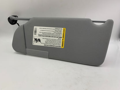 2005-2009 Buick Lacrosse Passenger Sun Visor Gray Illuminated OEM D02B28063