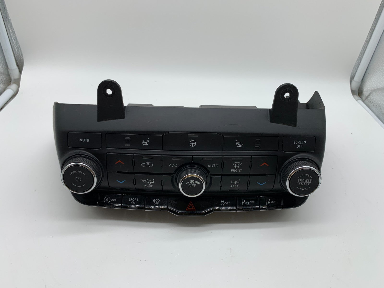 2021-2025 Dodge Durango Climate Control AC Heater OEM C03B50006
