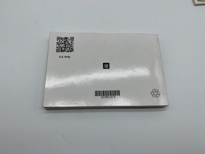 2013 Buick Encore Owners Manual Set OEM D02B64016