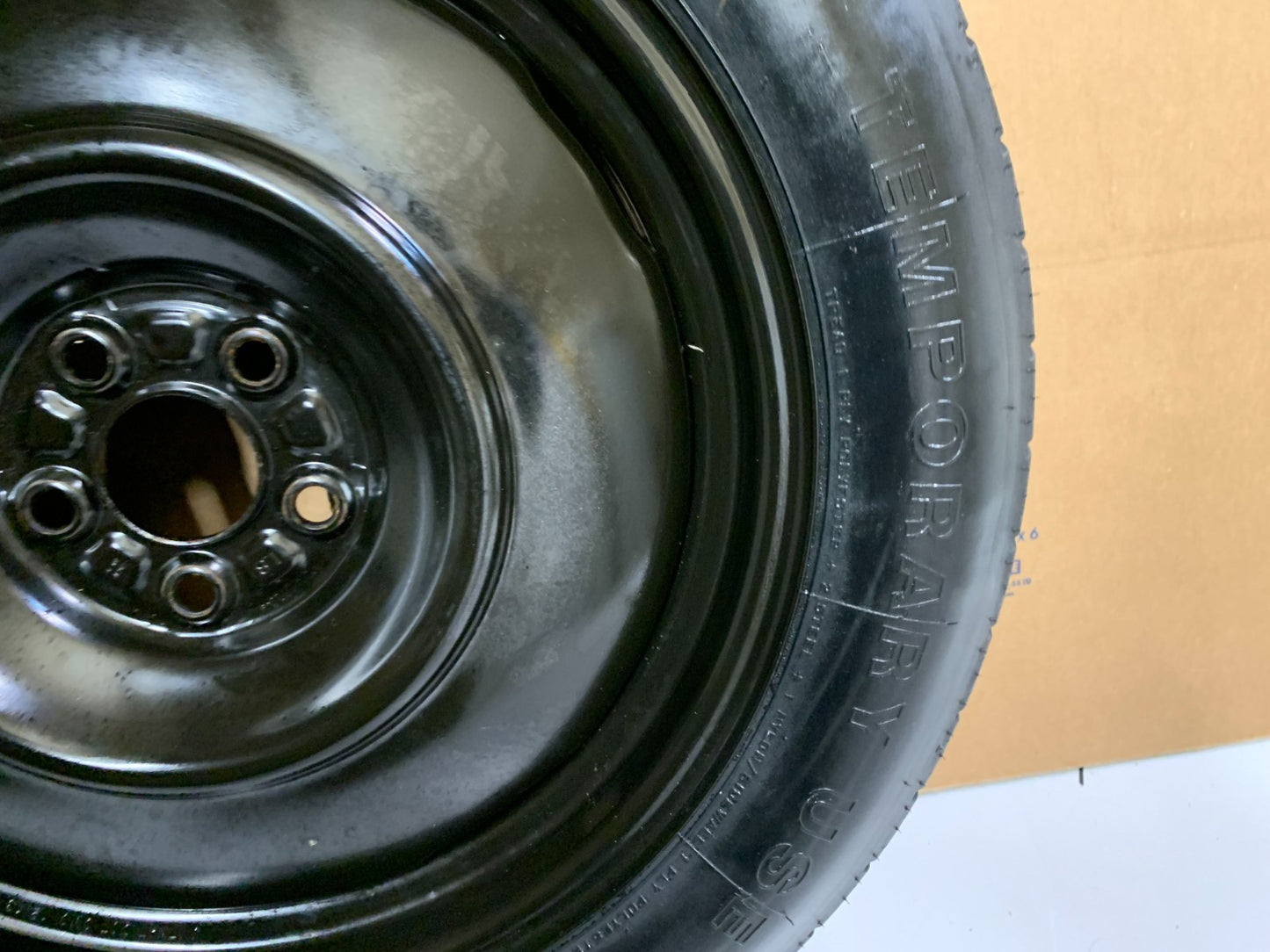 2010-2014 Subaru Outback 17" Spare Tire Wheel Compact Donut T145/80R17