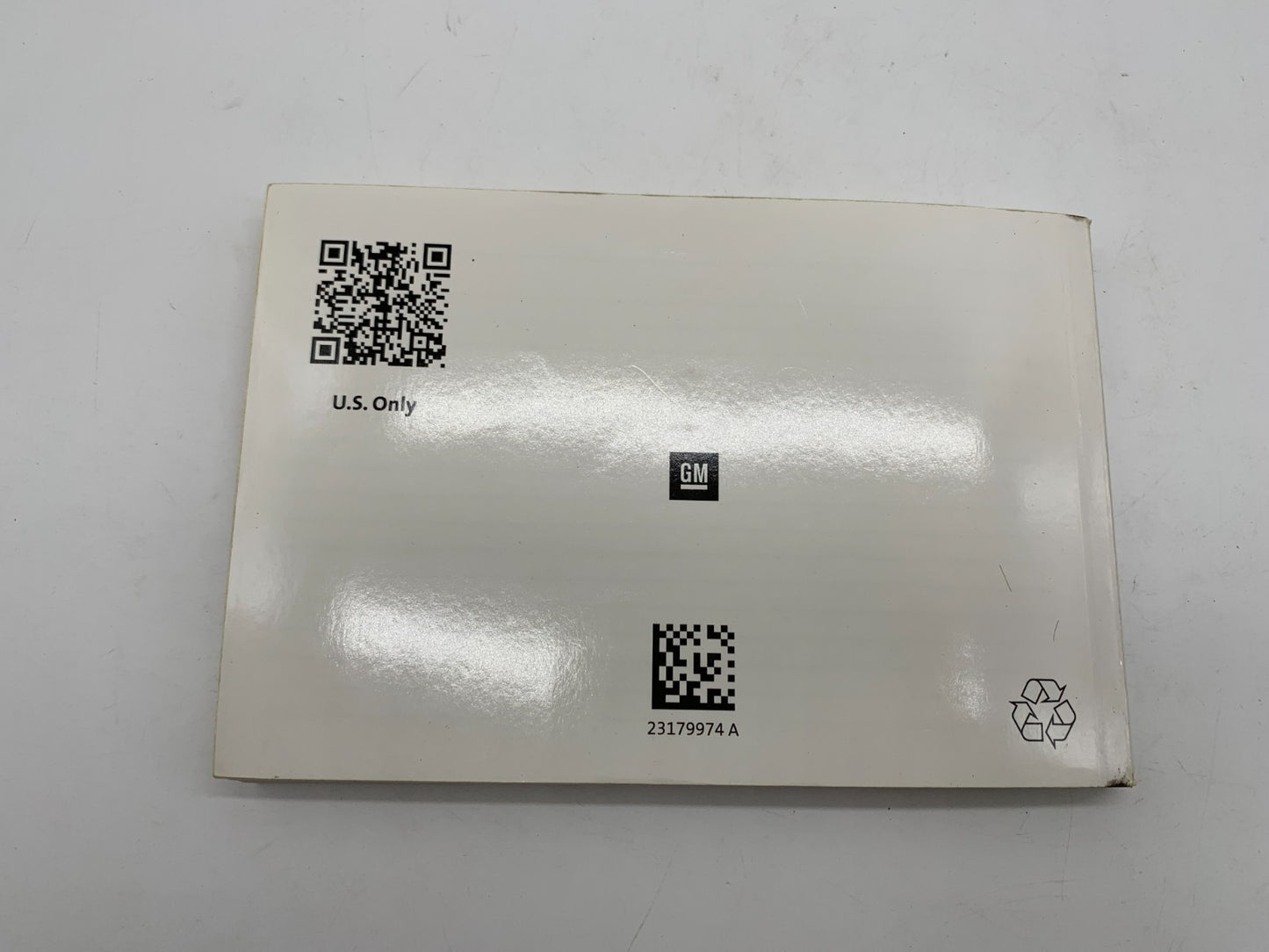 2016 Buick Regal Owners Manual Set with Case OEM B04B20010