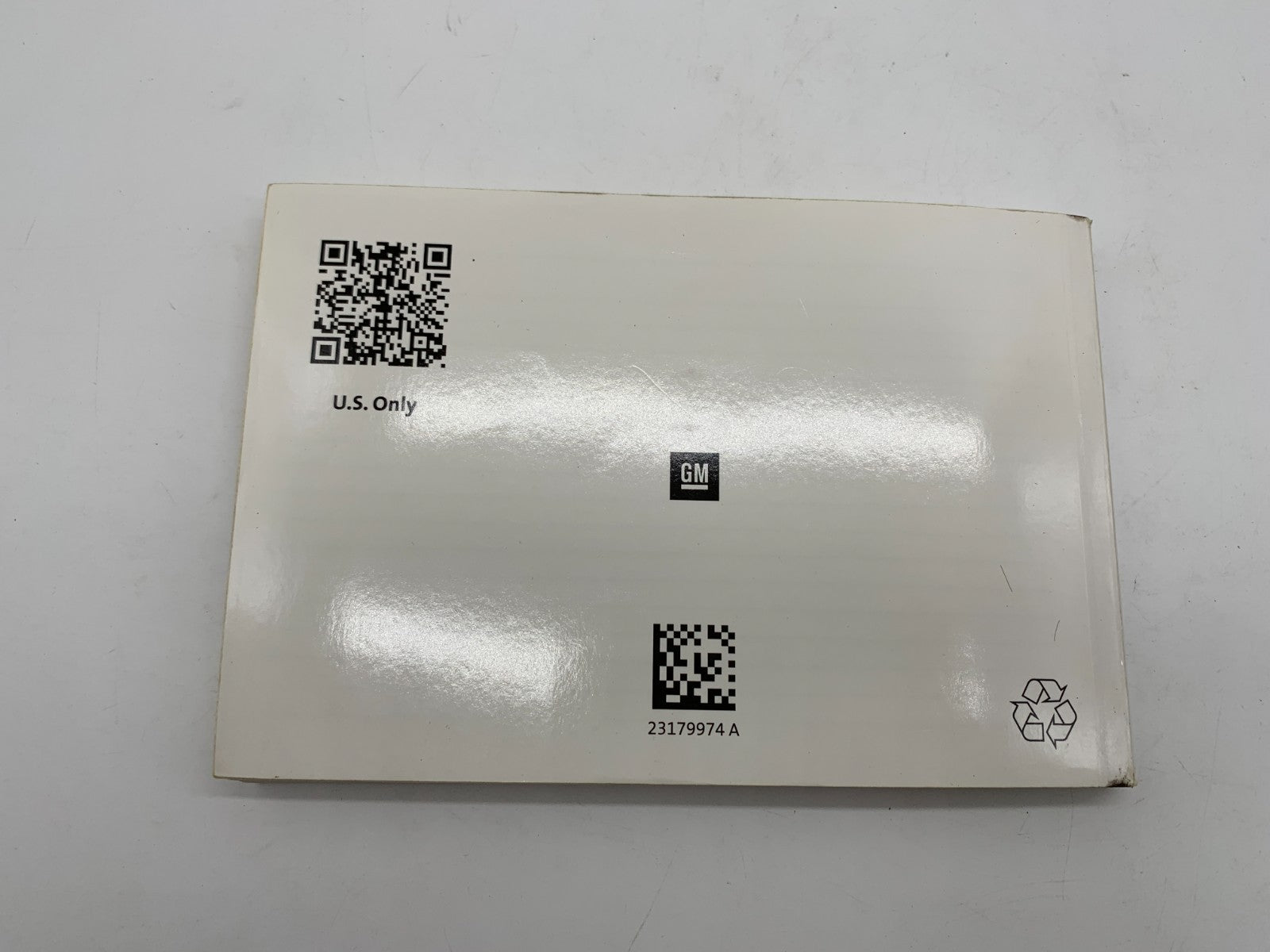 2016 Buick Regal Owners Manual Set with Case OEM B04B20010