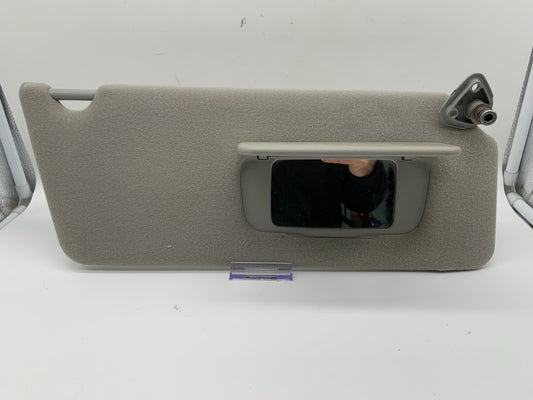 2002-2006 Toyota Camry Passenger Sun Visor Gray OEM C03B30061