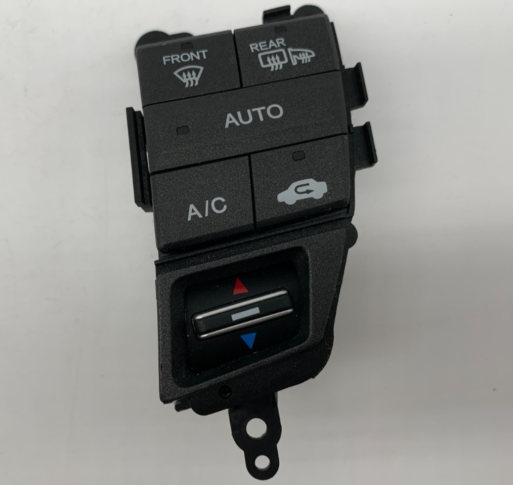 2013-2015 Honda Crosstour Passenger AC Heater Climate Control OEM C02B12005