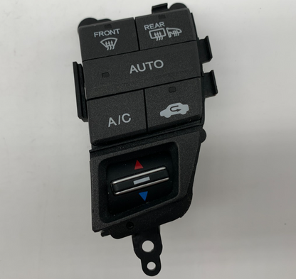 2013-2015 Honda Crosstour Passenger AC Heater Climate Control OEM C02B12005