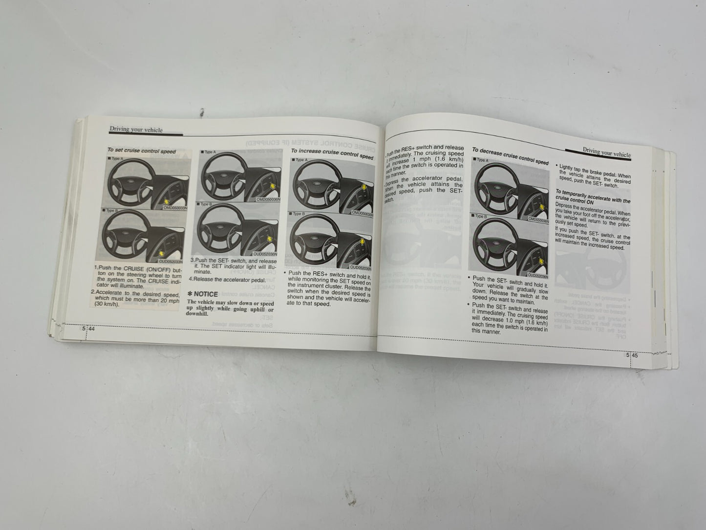 2015 Hyundai Elantra Owners Manual Set with Case OEM B04B08024