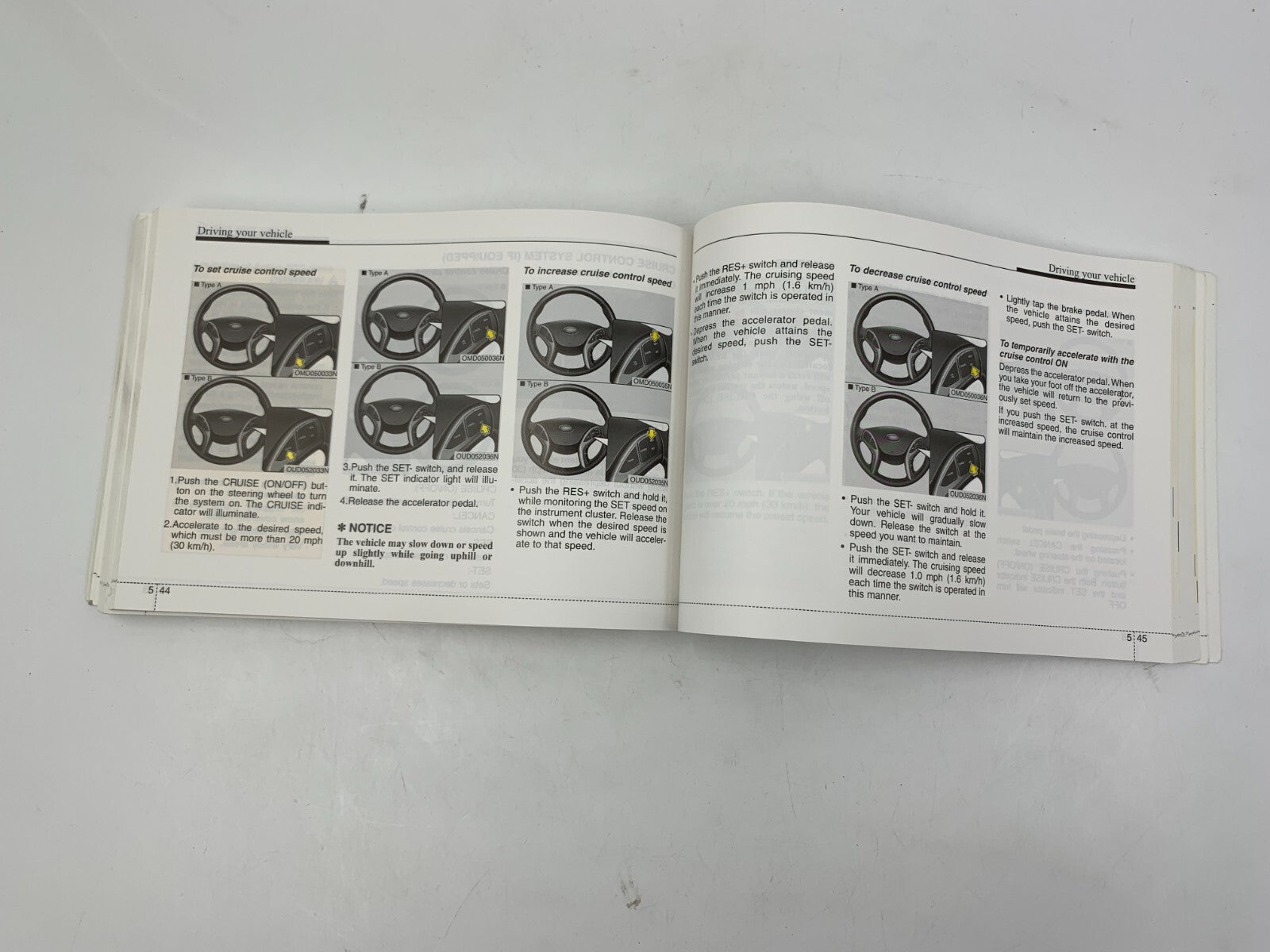 2015 Hyundai Elantra Owners Manual Set with Case OEM B04B08024
