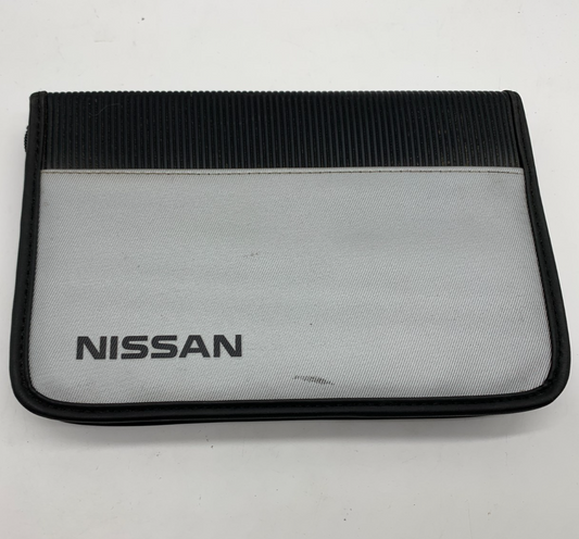 Nissan Owners Manual Case Only OEM C01B30052