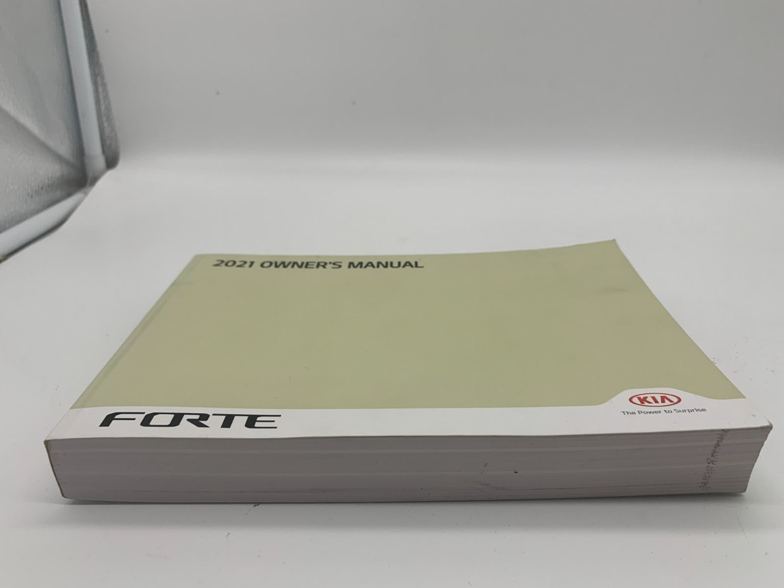 2021 Kia Forte Owners Manual Set OEM D01B36046
