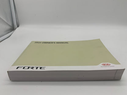 2021 Kia Forte Owners Manual Set OEM D01B36046