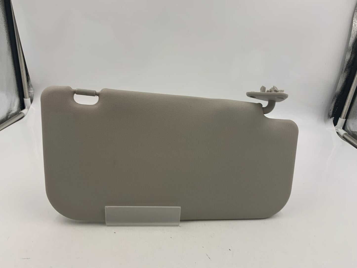 2014-2020 Mitsubishi Mirage Passenger Sun Visor Gray OEM A03B32086