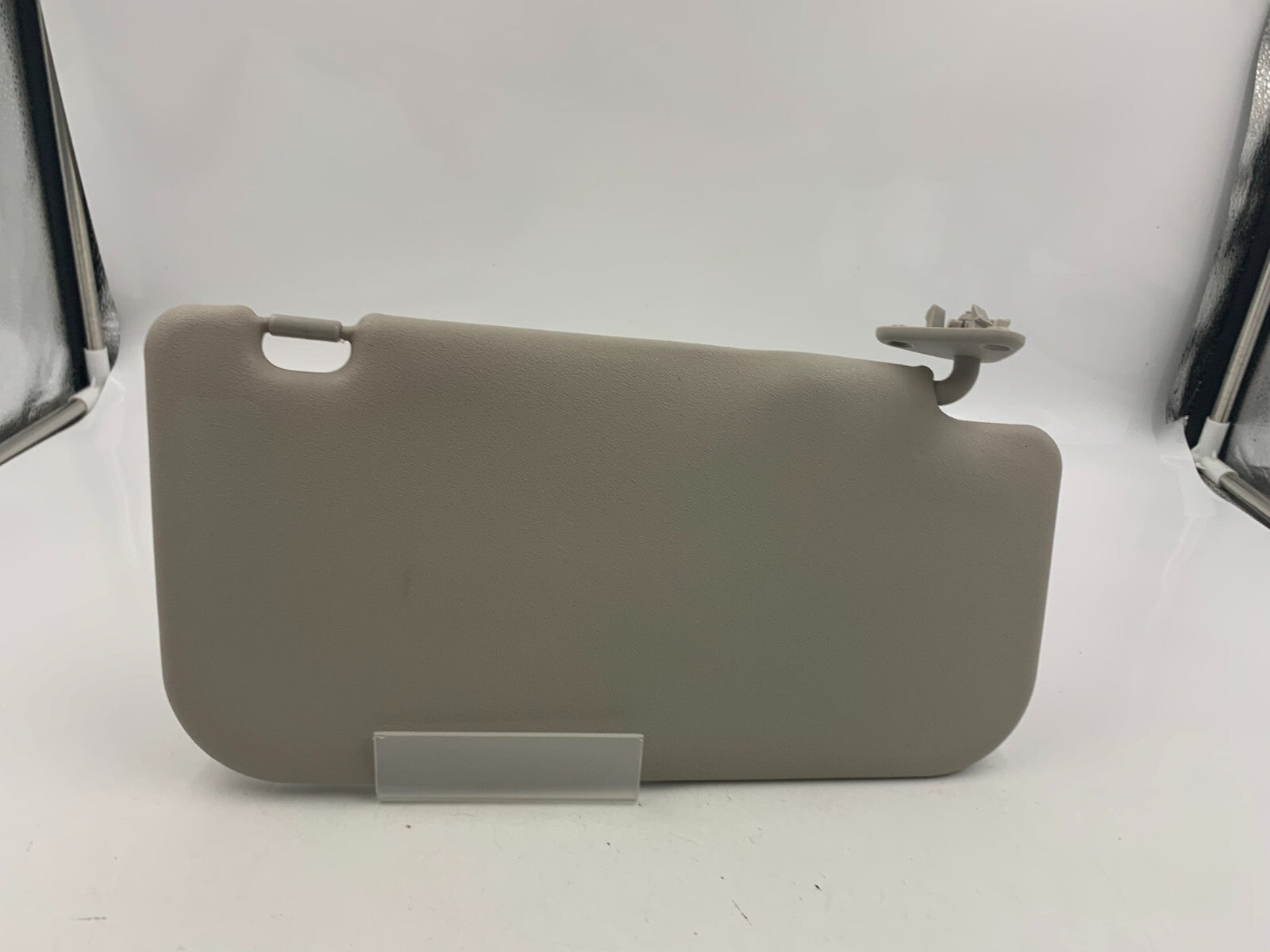 2014-2020 Mitsubishi Mirage Passenger Sun Visor Gray OEM A03B32086