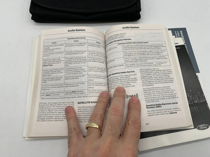 2015 Ford Escape Owners Manual Set with Case OEM C02B14056