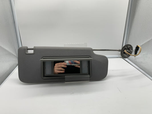 2016-2025 Chevrolet Malibu Passenger Sun Visor Gray Illuminated OEM C03B24012