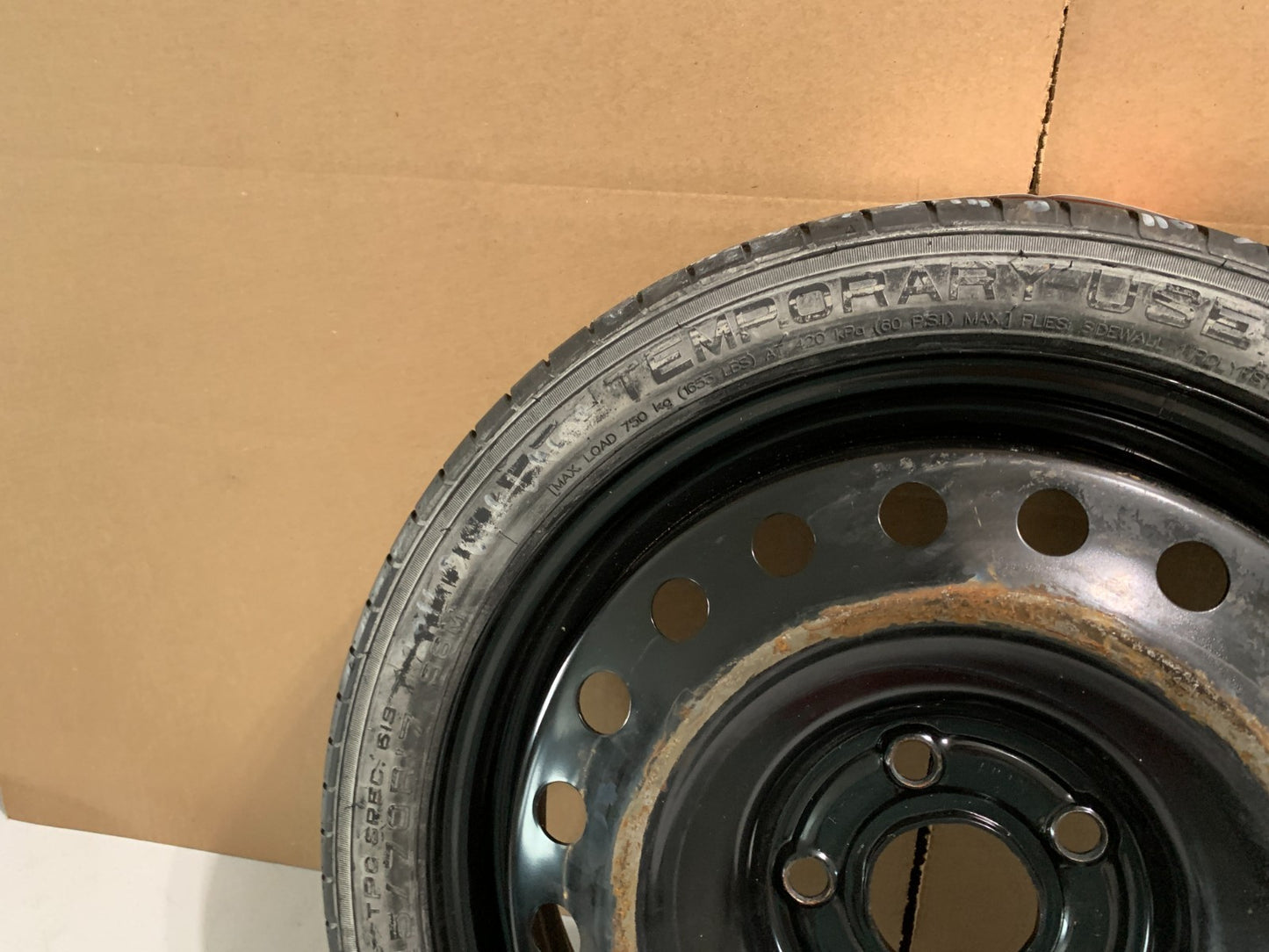 2010-2016 Buick Lacrosse 17" Spare Tire Compact Donut T125/70R17 OEMa