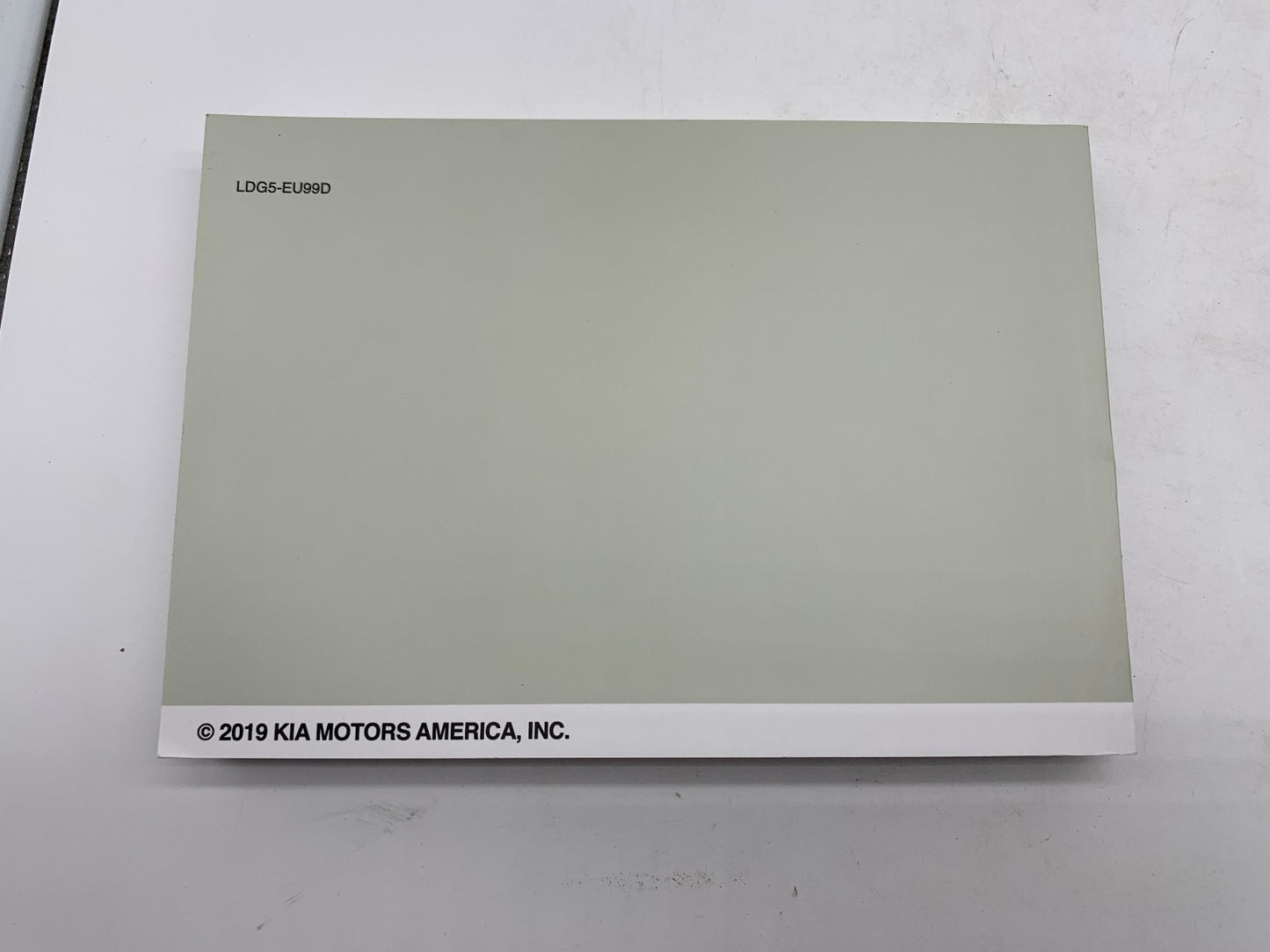 2020 Kia Optima Owners Manual Set with Case OEM R01B29033