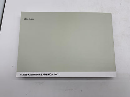 2020 Kia Optima Owners Manual Set with Case OEM R01B29033