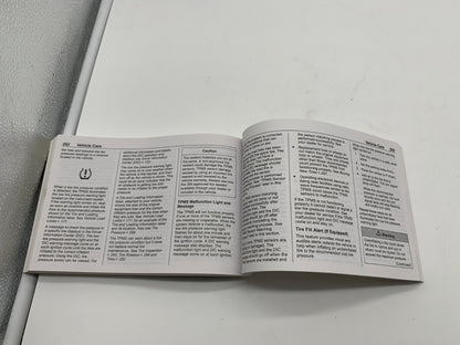 2020 Chevrolet Traverse Owners Manual Set OEM