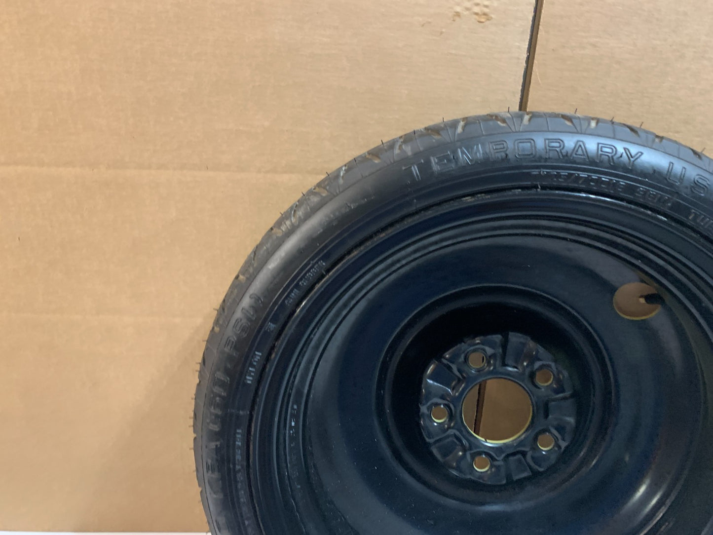 2006-2017 Mazda 5 Mazda5 16" Spare Tire Wheel Compact Emergency Donut T125/70D16