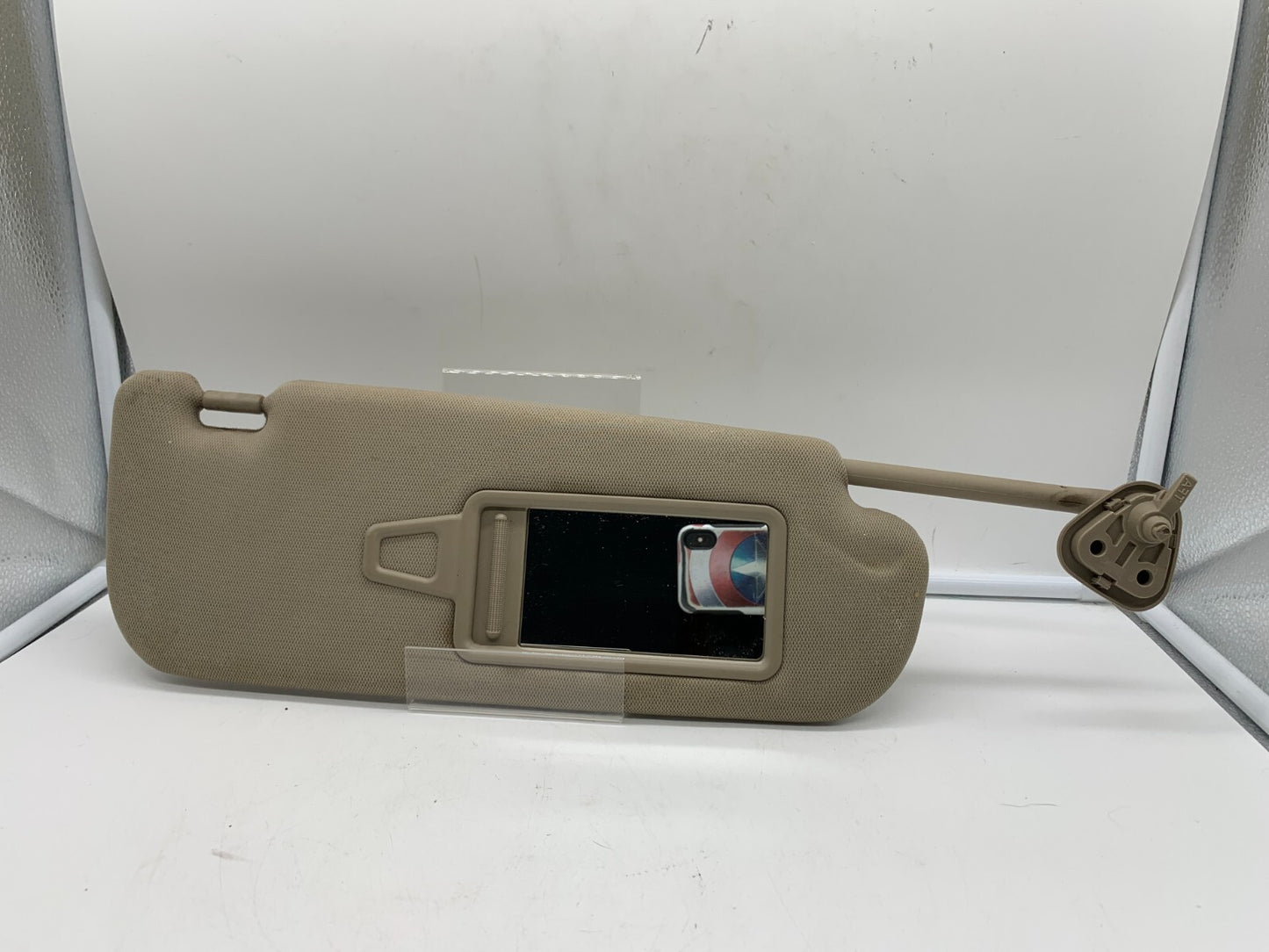 2011-2016 Kia Optima Passenger Sun Visor Sunvisor Brown Illuminated C03B31003