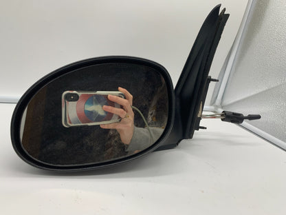 2005-2008 Chrysler PT Cruiser Driver Side View Manual Door Mirror Blk C04B57012