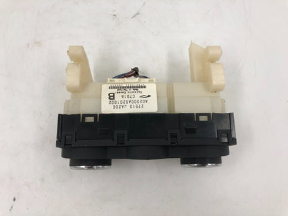 2007-2008 Nissan Altima AC Heater Climate Control OEM E01B19051