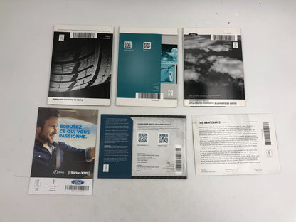 2016 Ford Transit Owners Manual Set with Case OEM B03B48026