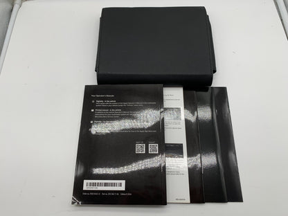 2016 Mercedes-Benz C-Class Owners Manual Set with Case OEM C04B63011
