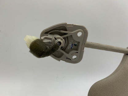 2014-2019 Infiniti Q70 Driver Sun Visor Gray Illuminated OEM D02B07017